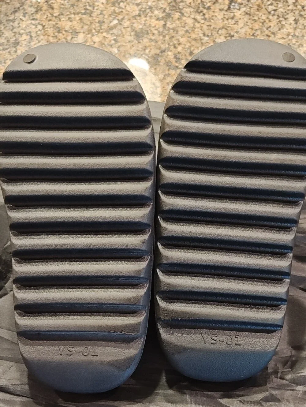 Yeezy Black Slide Sandals